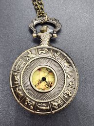 Brand New Zodiac Pocket Watch