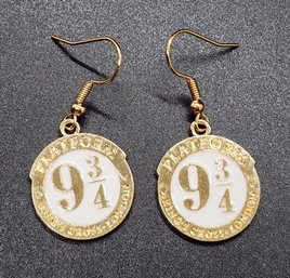 Brand New Harry Potter Novelty Earrings