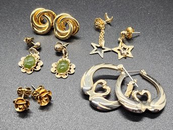 Grouping Of Vintage Earrings