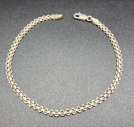 Vintage Italian Sterling Silver Bracelet