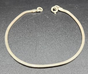 Vintage Sterling Silver Bracelet