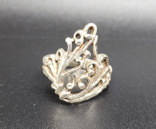 Vintage Sterling Silver Ring