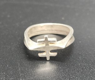 Vintage Sterling Silver Ring