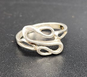 Vintage Sterling Silver Ring