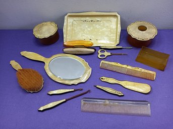 Vintage Vanity Set