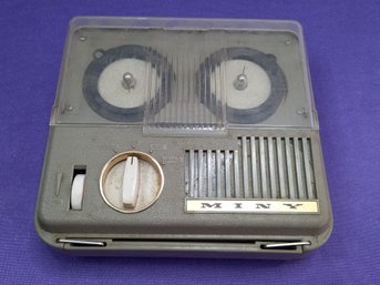 Miny Transistor Tape Recorder