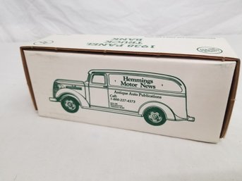 1938 PANEL TRUCK BANK Ertl