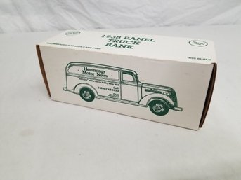 1938 PANEL TRUCK BANK Ertl