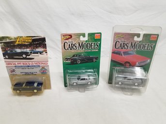 Johnny Lightning Diecast Cars