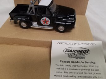 1953 FORD TEXACO ROADSIDE SERVICE PICK-UP TRUCK