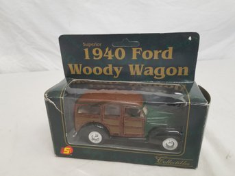 1940 Ford Woody Wagon