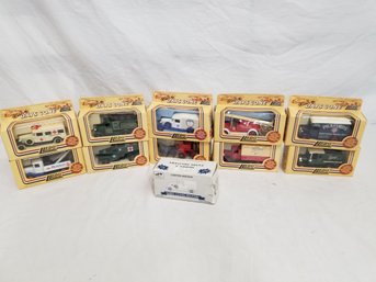 Lot Lledo Days Gone Cars