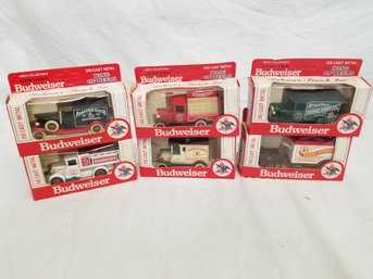 Lot ANHEUSER BUSCH Budweiser Cars