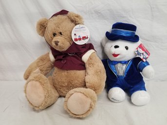 Plush Teddy Bear Toys - New Condition