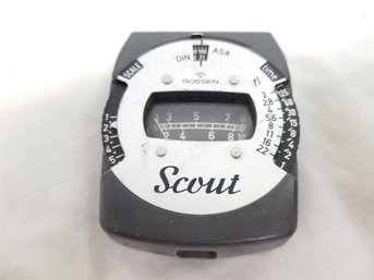 Gossen Scout Light Meter