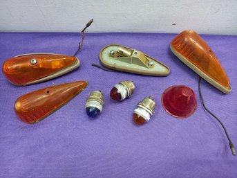 Vintage Vehicle Lights Lot