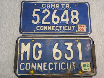 License Plate Lot #3