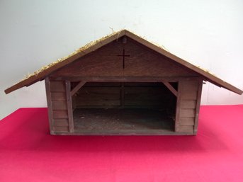 Nativity Barn Scene