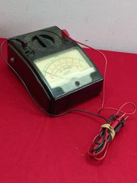 Hickok Model 455 Volt Ohm Milliammeter