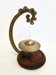 Tibetan Collection Chime Of Compassion Tingsha On Pedestal Meditation Bell