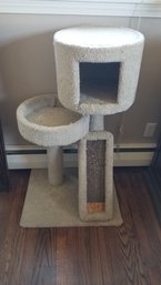 Cat Tree With Scratch Post