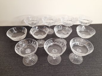 Waterford Crystal Champagne/dessert Glasses