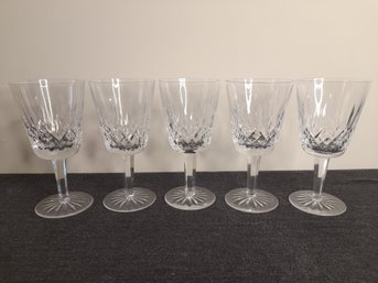 Waterford Crystal Water Goblets