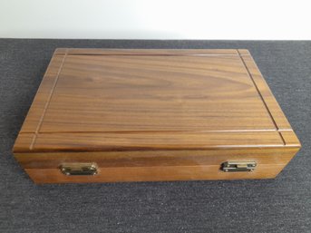 Wooden Keepsake Box