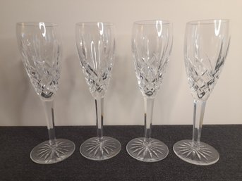 Waterford Crystal Champagne Flutes