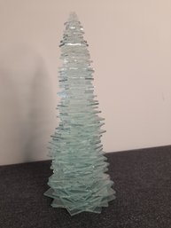 Glass Slide Tree Decor