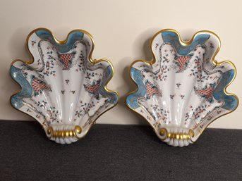 Herend Rothschild Shell Dish Wall Decor