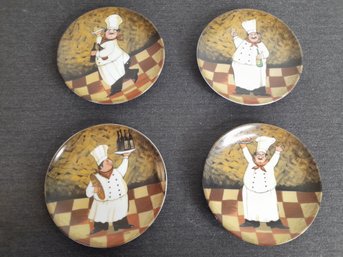 6' Chef Plates 2003 Boston Warehouse