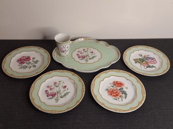 Winterthur Adaption Porcelain Dessert Set