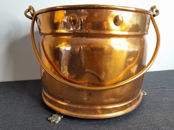 Copper Footed Cauldron