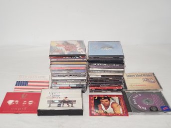 Mixed Lot Of Music CD's - Forest Gump, Mellencamp, Mariah Carey, Janet Jackson & More (Lot B)