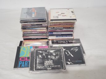 Mixed Lot Of Music CD's - Hip Hop, Funk, Soul, R&B & More -R. Kelly, Naughty By Nature, Mary J. Blige (Lot C)