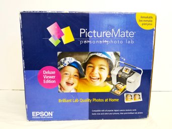 Epson Picture Mate Personal Photo Lab Deluxe Viewer Edition - Open Box