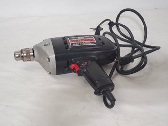 Sears Craftsman Corded 3/8' Variable Speed Reversible Drill