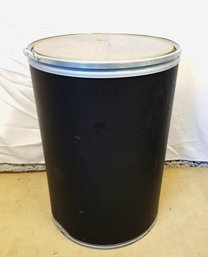 Large 34' Heavy Duty Cardboard Barrel/shipping Container