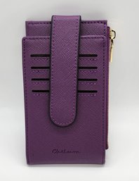 Brand New Deep Purple Women's Wallet