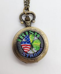 Brand New Irish Strong Pocket Watch