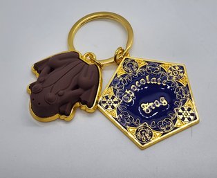 Harry Potter Chocolate Frog Keychain