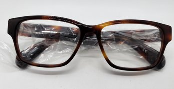 Mcallister Brown Havana Men's Eyeglass Frames With Case