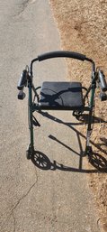 Light Weight Folding Walker Chair