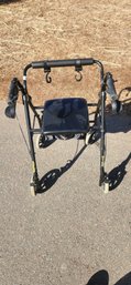 Another Light Weight Folding Walker Chair