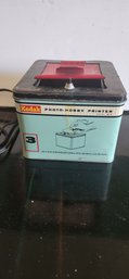 Vintage Kodak Hobby Photo Printer