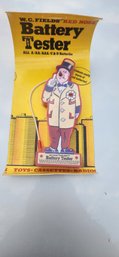 1974 W.C Fields Red Nose Battery Tester
