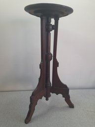 Vintage Wood Plant Stand