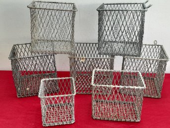 Wire Basket Lot