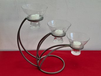 3-Tiered Candle Holder